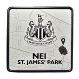 Newcastle United FC Route to St James’ Park Badge - Shop Badges At Gift Moments - 1