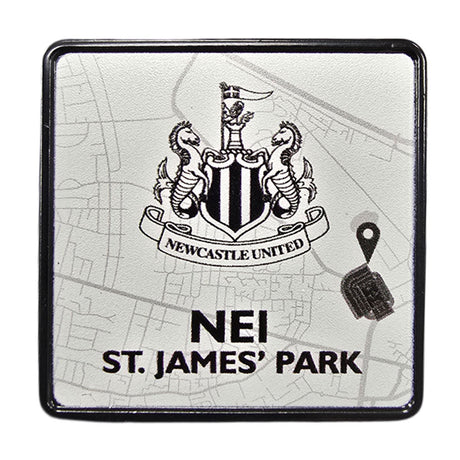 Newcastle United FC Route to St James’ Park Badge - Shop Badges At Gift Moments - 1