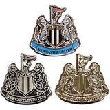 Newcastle United FC 3pc Crest Badge Set - Shop Badges At Gift Moments - 1