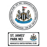 Newcastle United FC A4 Car Decal - Shop Stickers At Gift Moments - 1