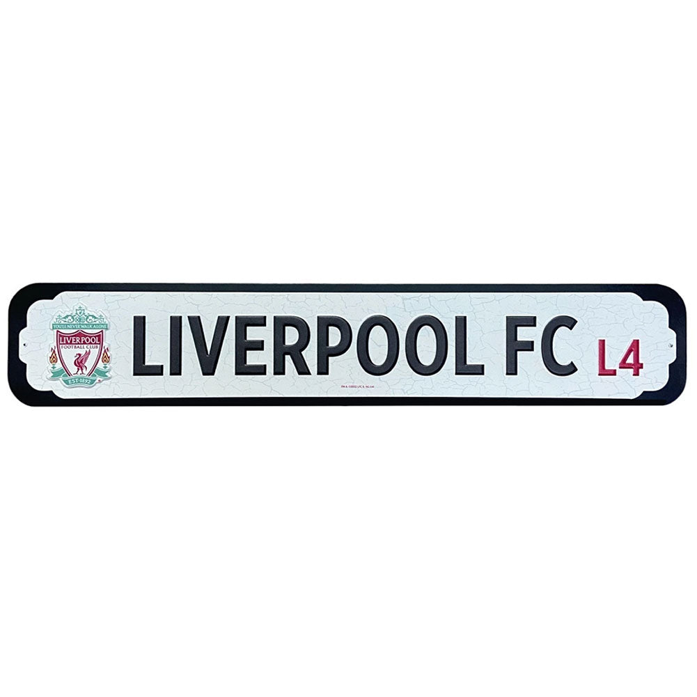 Liverpool FC Deluxe Crest Stadium Sign - Shop Signs & Plaques At Gift Moments - 1