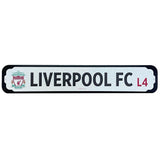 Liverpool FC Deluxe Crest Stadium Sign - Shop Signs & Plaques At Gift Moments - 1