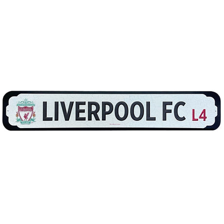 Liverpool FC Deluxe Crest Stadium Sign - Shop Signs & Plaques At Gift Moments - 1