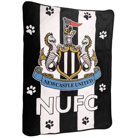 Newcastle United FC Sherpa Pet Blanket - Shop Pet Products At Gift Moments - 2