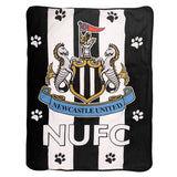 Newcastle United FC Sherpa Pet Blanket - Shop Pet Products At Gift Moments - 1