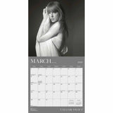 Taylor Swift Square Calendar 2026