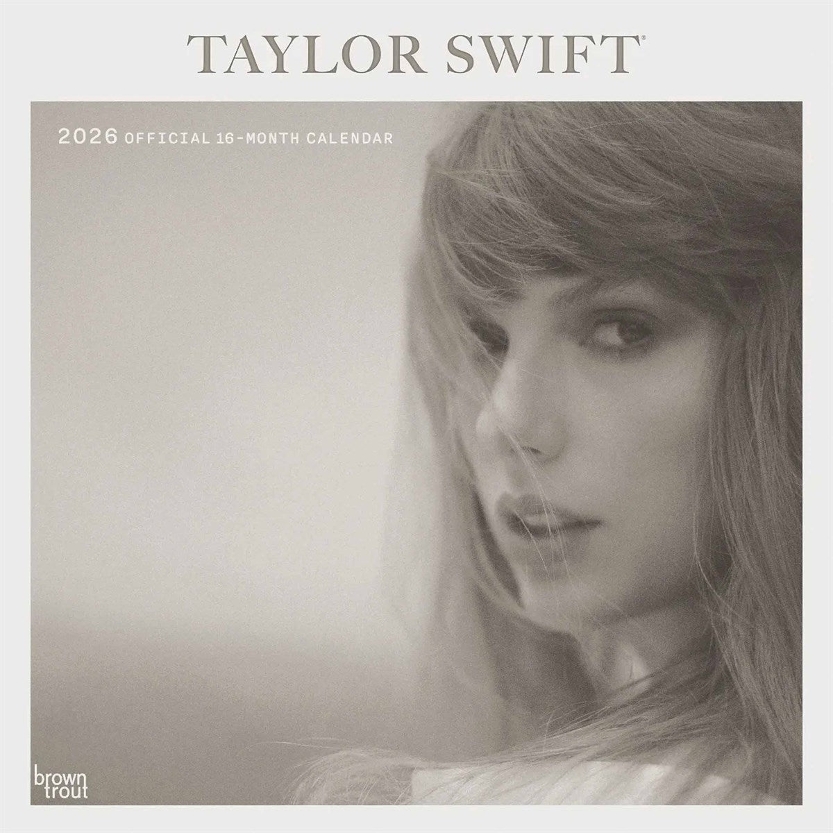 Taylor Swift Square Calendar 2026