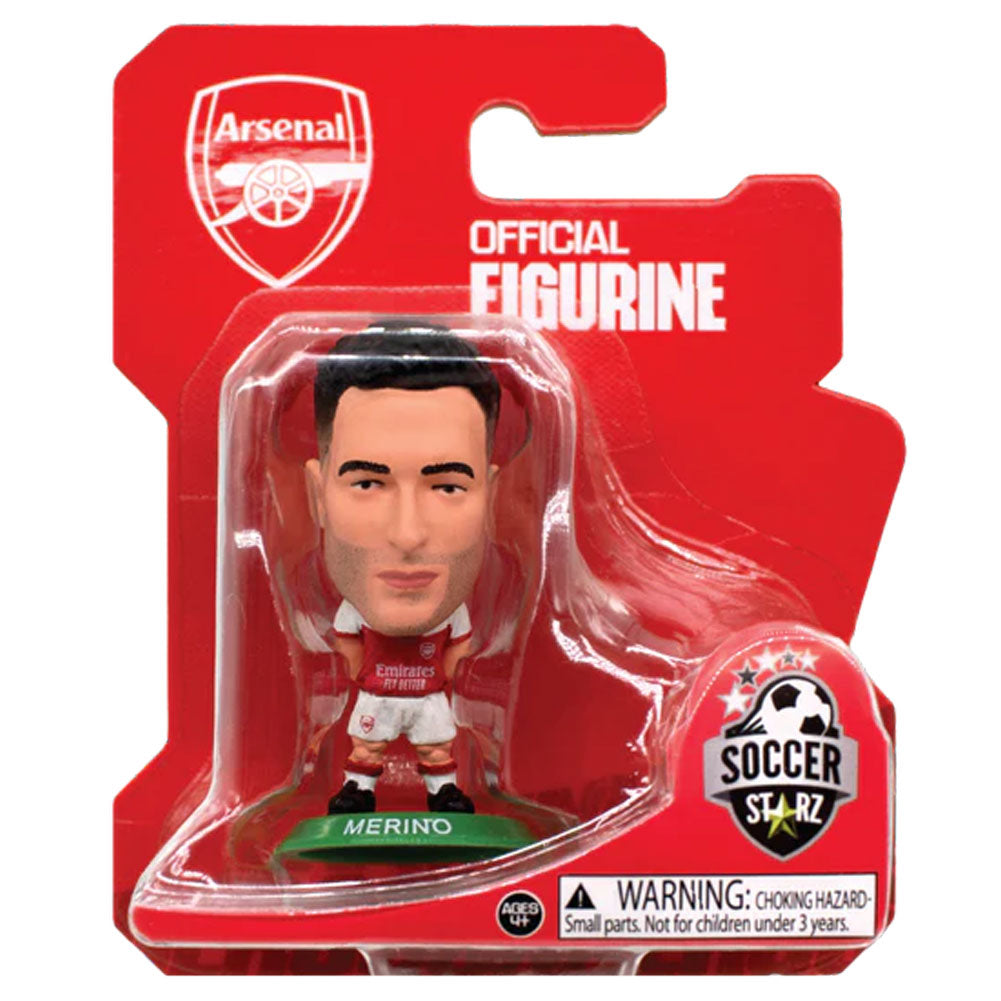 Arsenal FC SoccerStarz Merino - Shop SoccerStarz At Gift Moments - 2