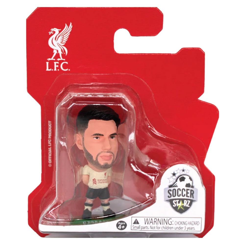 Liverpool FC SoccerStarz 2026 Szoboszlai Away - Shop SoccerStarz At Gift Moments - 2