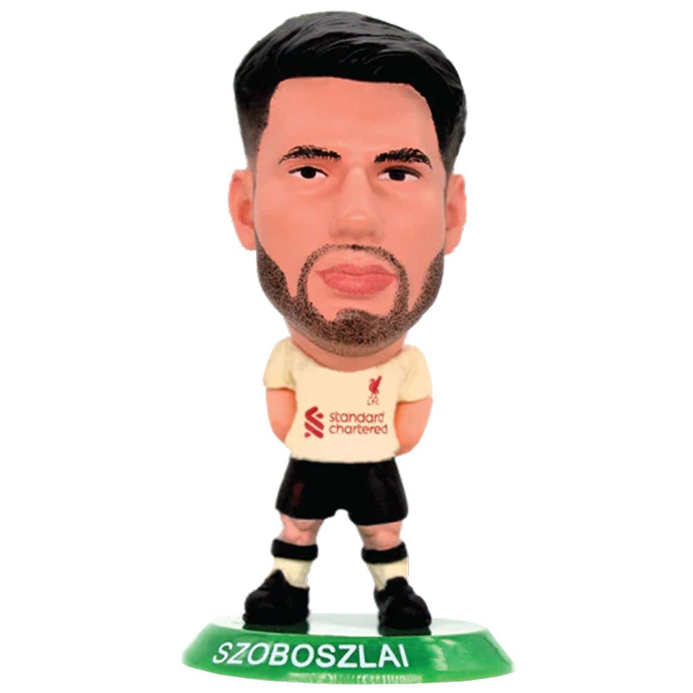 Liverpool FC SoccerStarz 2026 Szoboszlai Away - Shop SoccerStarz At Gift Moments - 1