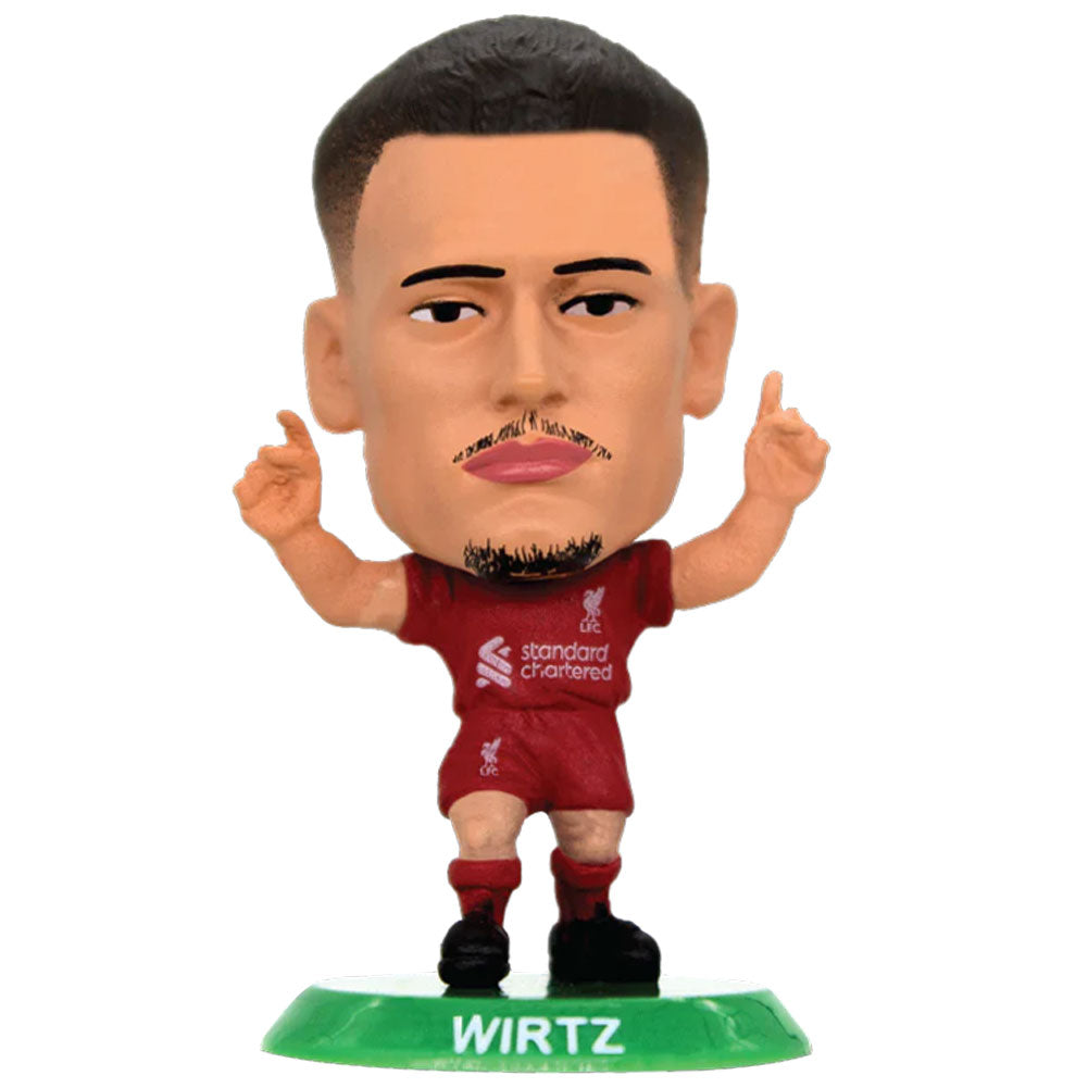 Liverpool FC SoccerStarz 2026 Wirtz - Shop SoccerStarz At Gift Moments - 1