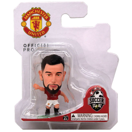 Manchester United FC SoccerStarz Bruno Fernandes - Shop SoccerStarz At Gift Moments - 2