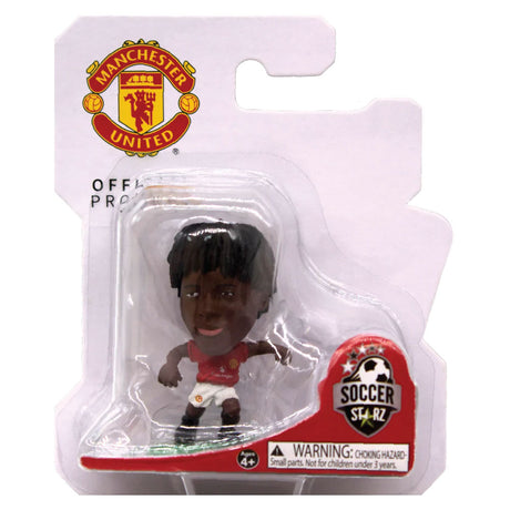 Manchester United FC SoccerStarz Dorgu - Shop SoccerStarz At Gift Moments - 2