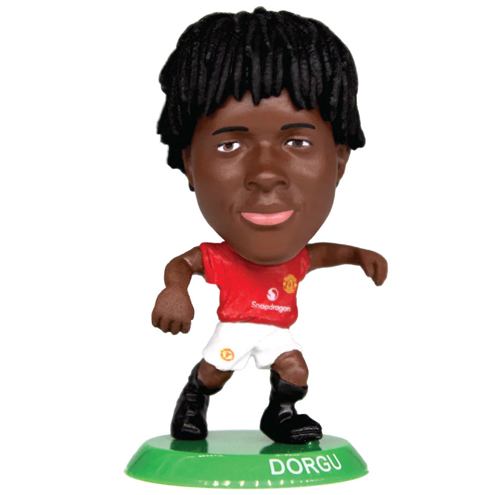 Manchester United FC SoccerStarz Dorgu - Shop SoccerStarz At Gift Moments - 1