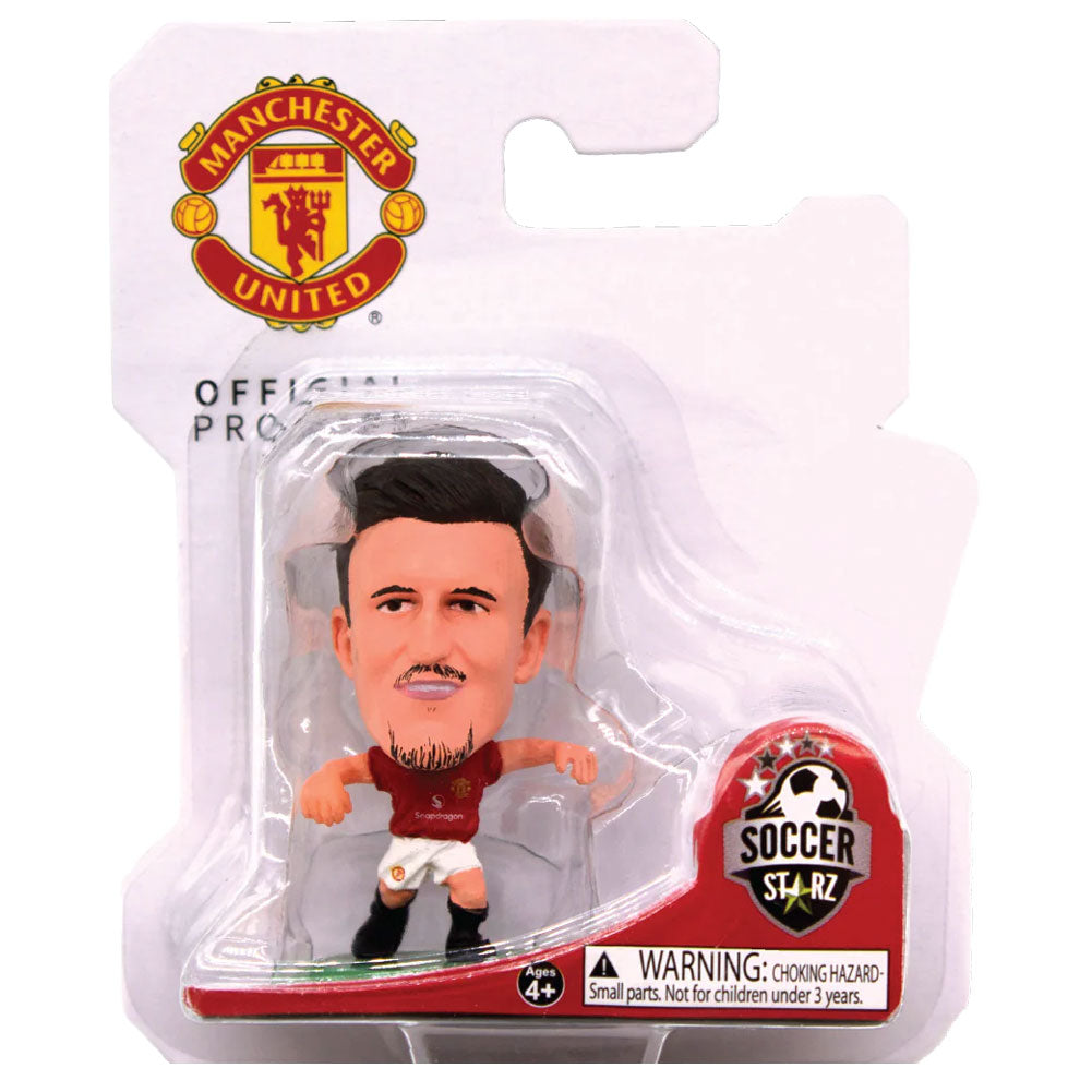 Manchester United FC SoccerStarz Maguire - Shop SoccerStarz At Gift Moments - 2