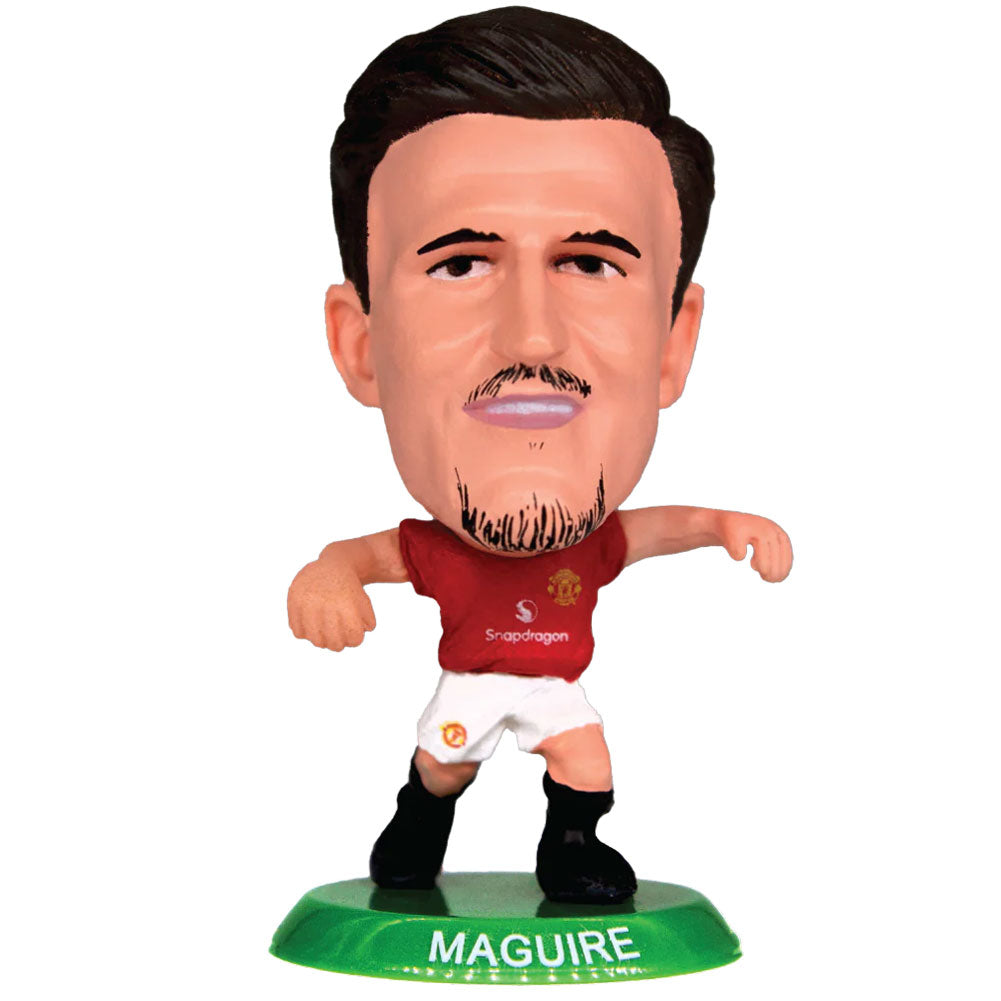 Manchester United FC SoccerStarz Maguire - Shop SoccerStarz At Gift Moments - 1