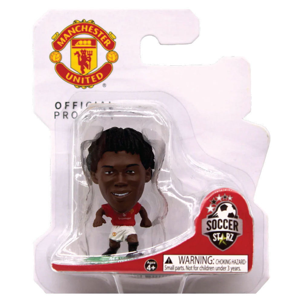 Manchester United FC SoccerStarz Mainoo - Shop SoccerStarz At Gift Moments - 2