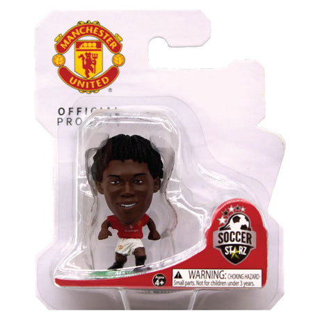 Manchester United FC SoccerStarz Mainoo - Shop SoccerStarz At Gift Moments - 2