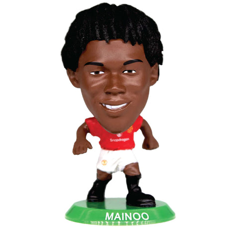 Manchester United FC SoccerStarz Mainoo - Shop SoccerStarz At Gift Moments - 1