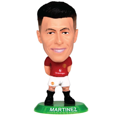 Manchester United FC SoccerStarz Martinez - Shop SoccerStarz At Gift Moments - 1