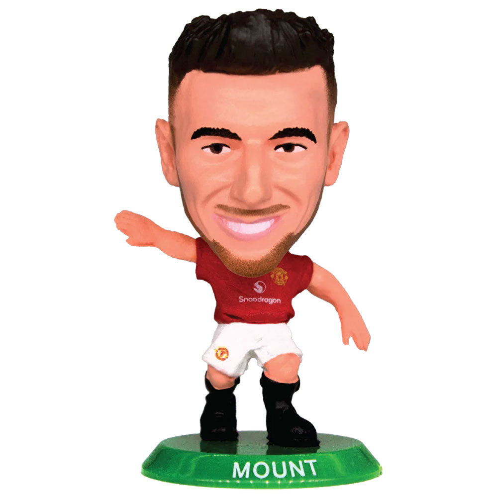 Manchester United FC SoccerStarz Mount - Shop SoccerStarz At Gift Moments - 1