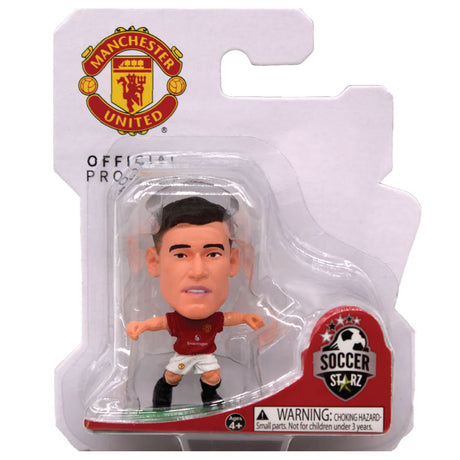 Manchester United FC SoccerStarz Ugarte - Shop SoccerStarz At Gift Moments - 2