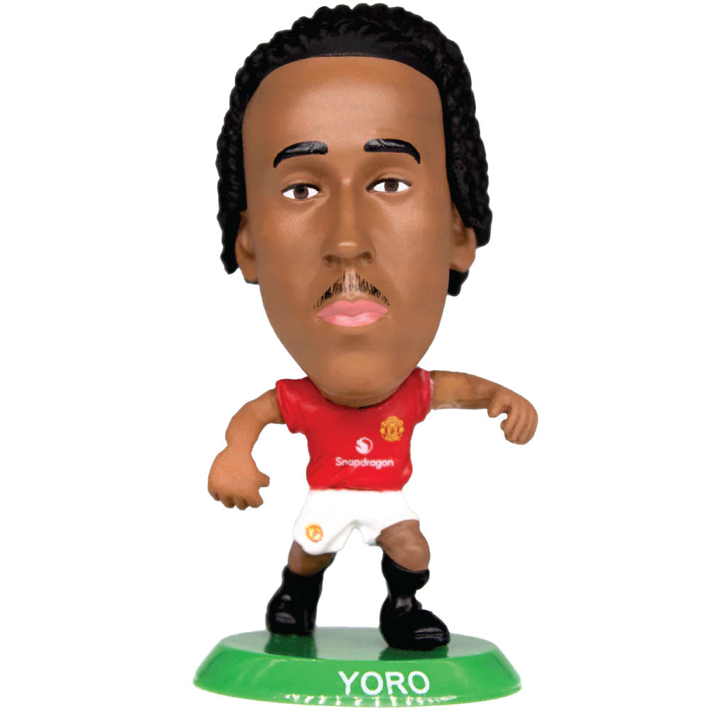 Manchester United FC SoccerStarz Yoro - Shop SoccerStarz At Gift Moments - 1