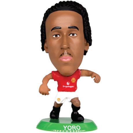 Manchester United FC SoccerStarz Yoro - Shop SoccerStarz At Gift Moments - 1