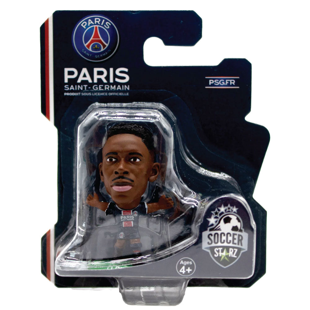 Paris Saint Germain FC SoccerStarz Dembele - Shop SoccerStarz At Gift Moments - 2