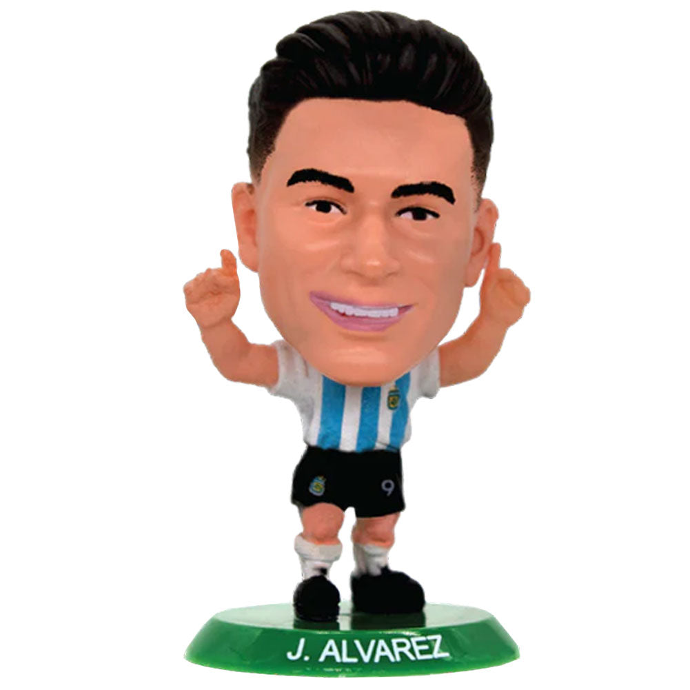 Argentina SoccerStarz Alvarez - Shop SoccerStarz At Gift Moments - 1