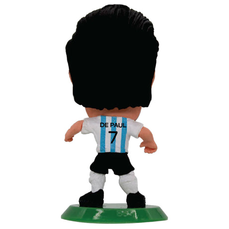 Argentina SoccerStarz De Paul - Shop SoccerStarz At Gift Moments - 2