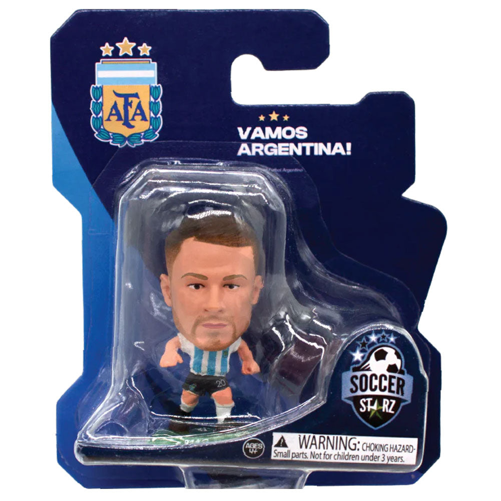Argentina SoccerStarz Mac Allister - Shop SoccerStarz At Gift Moments - 3
