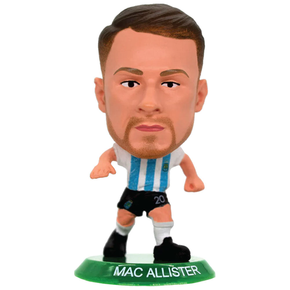 Argentina SoccerStarz Mac Allister - Shop SoccerStarz At Gift Moments - 1