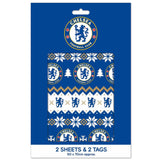 Chelsea FC Christmas Gift Wrap