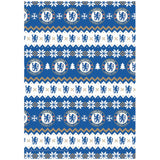 Chelsea FC Christmas Gift Wrap