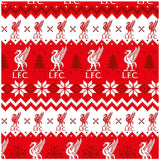 Liverpool FC Christmas Gift Wrap