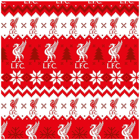 Liverpool FC Christmas Gift Wrap - Shop Gift Wrap & Bags At Gift Moments - 2