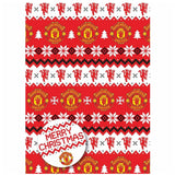 Manchester United FC Christmas Gift Wrap
