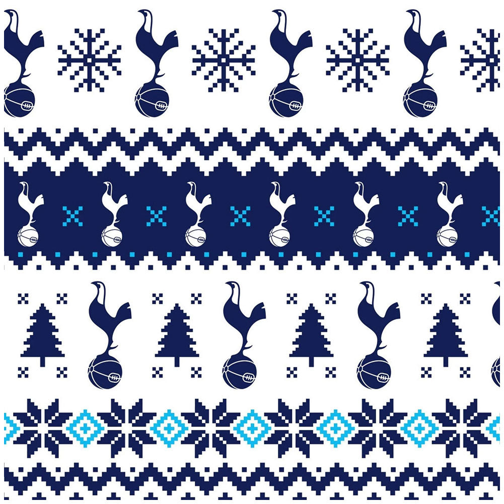 Tottenham Hotspur FC Christmas Gift Wrap - Shop Gift Wrap & Bags At Gift Moments - 2