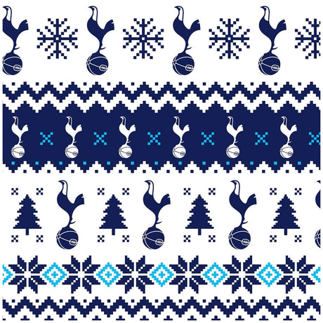 Tottenham Hotspur FC Christmas Gift Wrap - Shop Gift Wrap & Bags At Gift Moments - 2