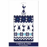 Tottenham Hotspur FC Christmas Gift Wrap