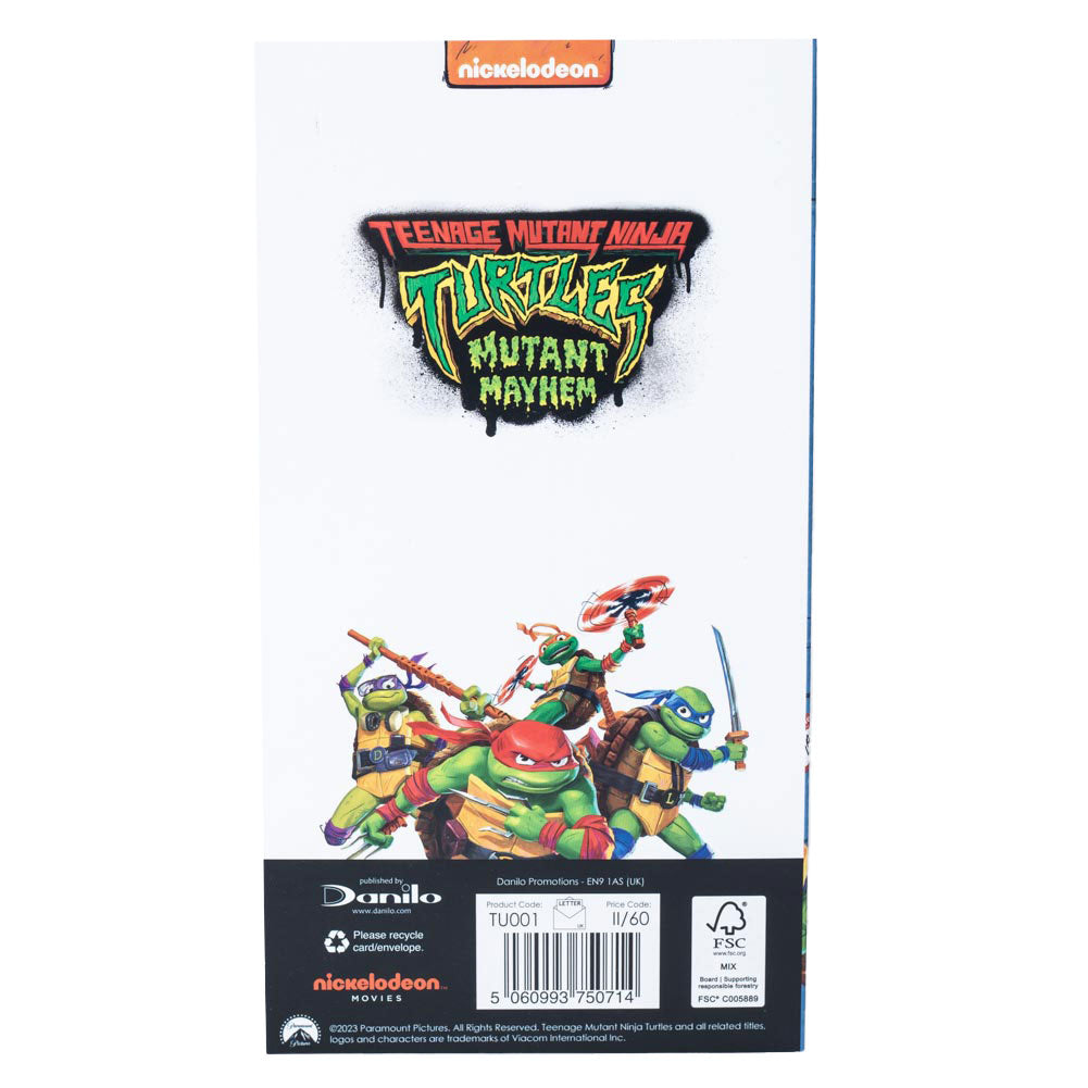 Teenage Mutant Ninja Turtles Birthday Card - Shop Greeting Cards At Gift Moments - 4