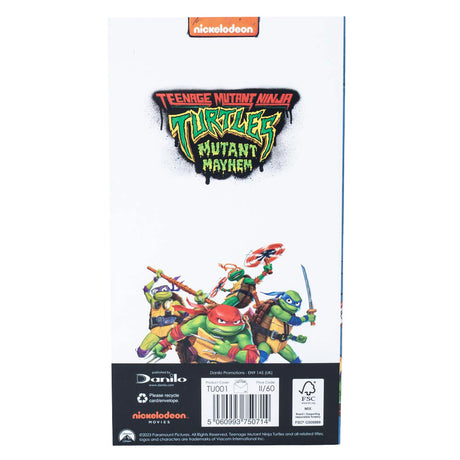 Teenage Mutant Ninja Turtles Birthday Card - Shop Greeting Cards At Gift Moments - 4