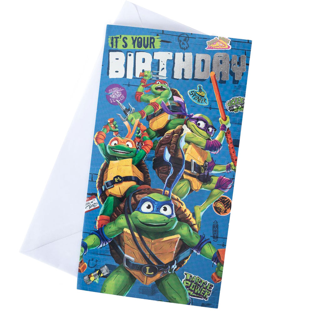 Teenage Mutant Ninja Turtles Birthday Card - Shop Greeting Cards At Gift Moments - 1