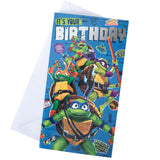 Teenage Mutant Ninja Turtles Birthday Card - Shop Greeting Cards At Gift Moments - 1