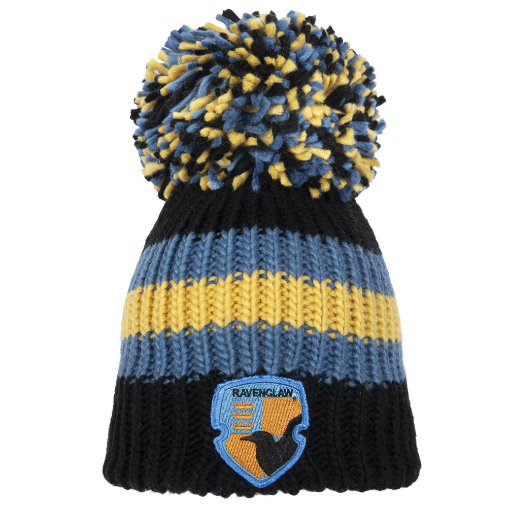 Harry Potter ’Big Bobble Hat’ Ravenclaw - Shop Caps & Hats At Gift Moments - 1