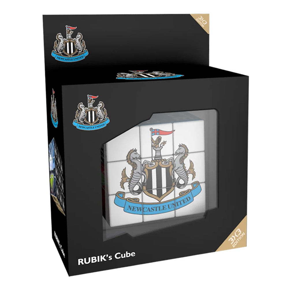 Newcastle United FC Rubik’s Cube - Shop Puzzles & Games At Gift Moments - 2