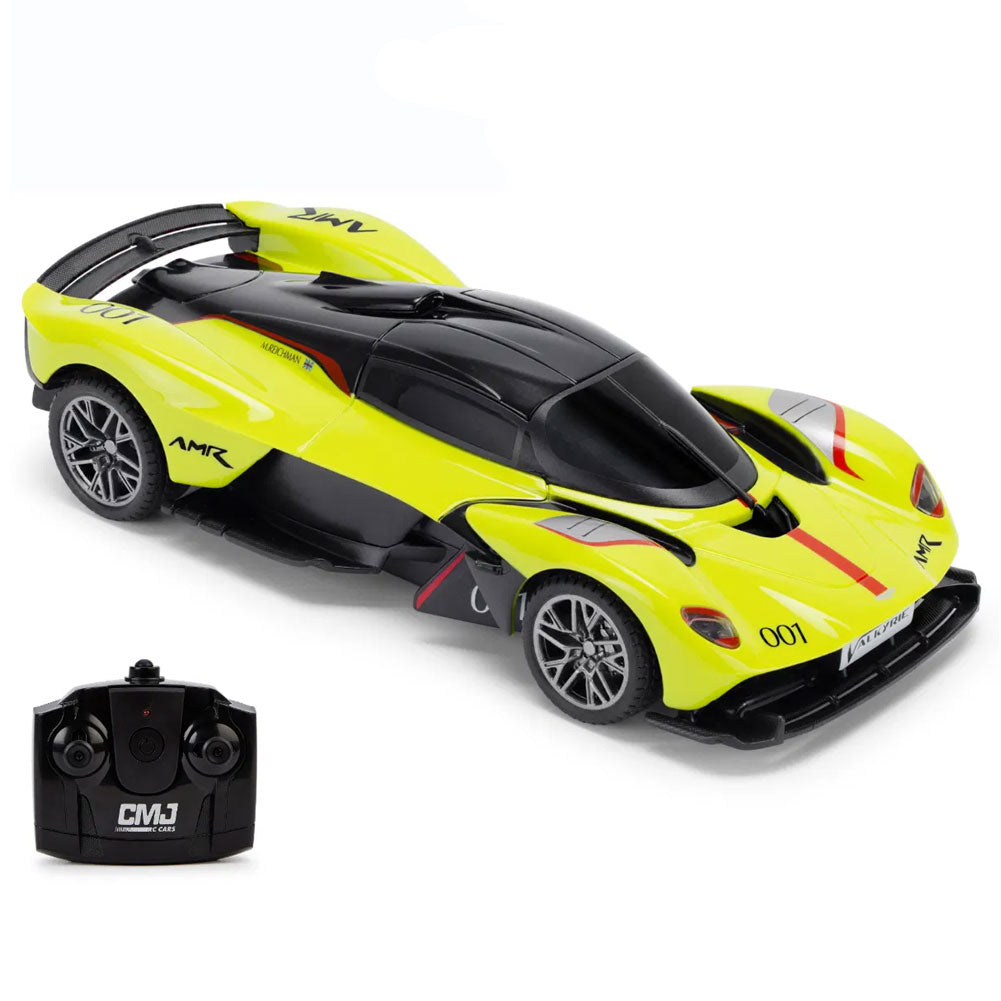 Aston Martin Valkyrie Radio Controlled Car 1:24 Scale - Shop Toys At Gift Moments - 1