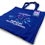 K-Pop Demon Hunters Canvas Tote Bag