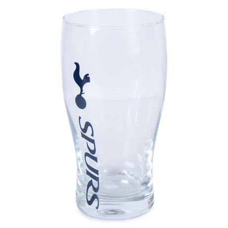 Tottenham Hotspur FC Tulip Pint Glass - Shop Beer Glasses At Gift Moments - 3